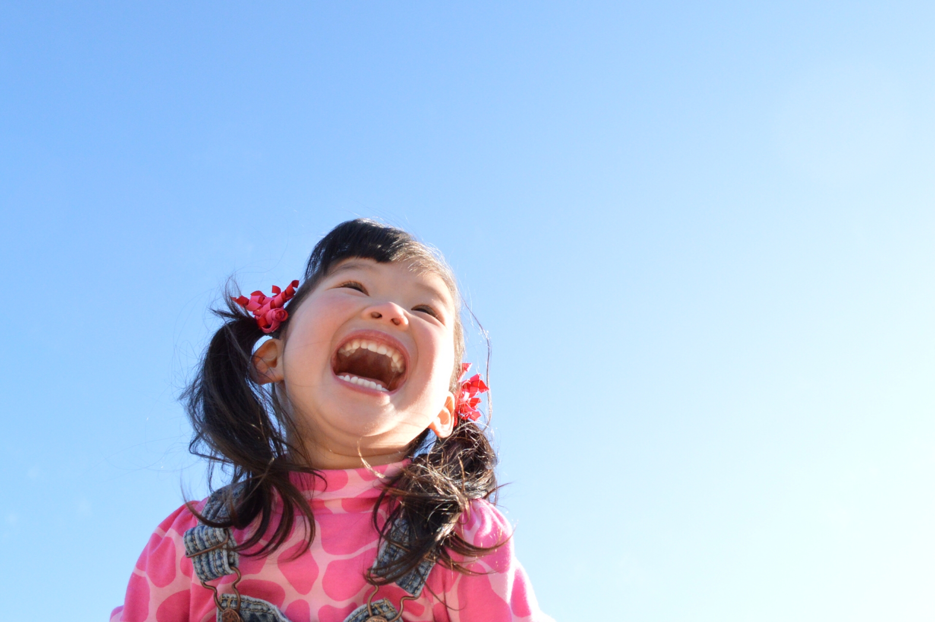 大声を出す子ども